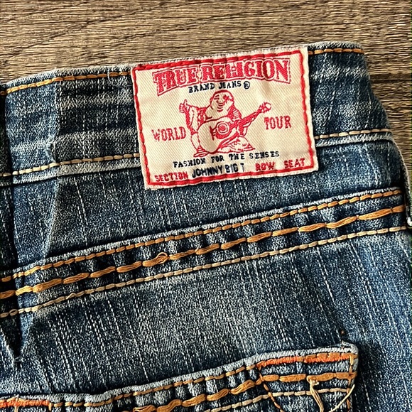 True Religion Men Skinny Jeans - Waist 30 - Picture 3 of 10